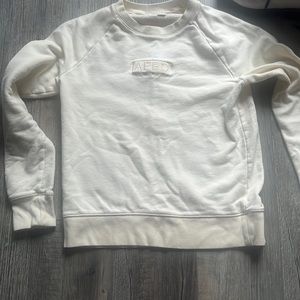 Aeropostale cream colored crew neck